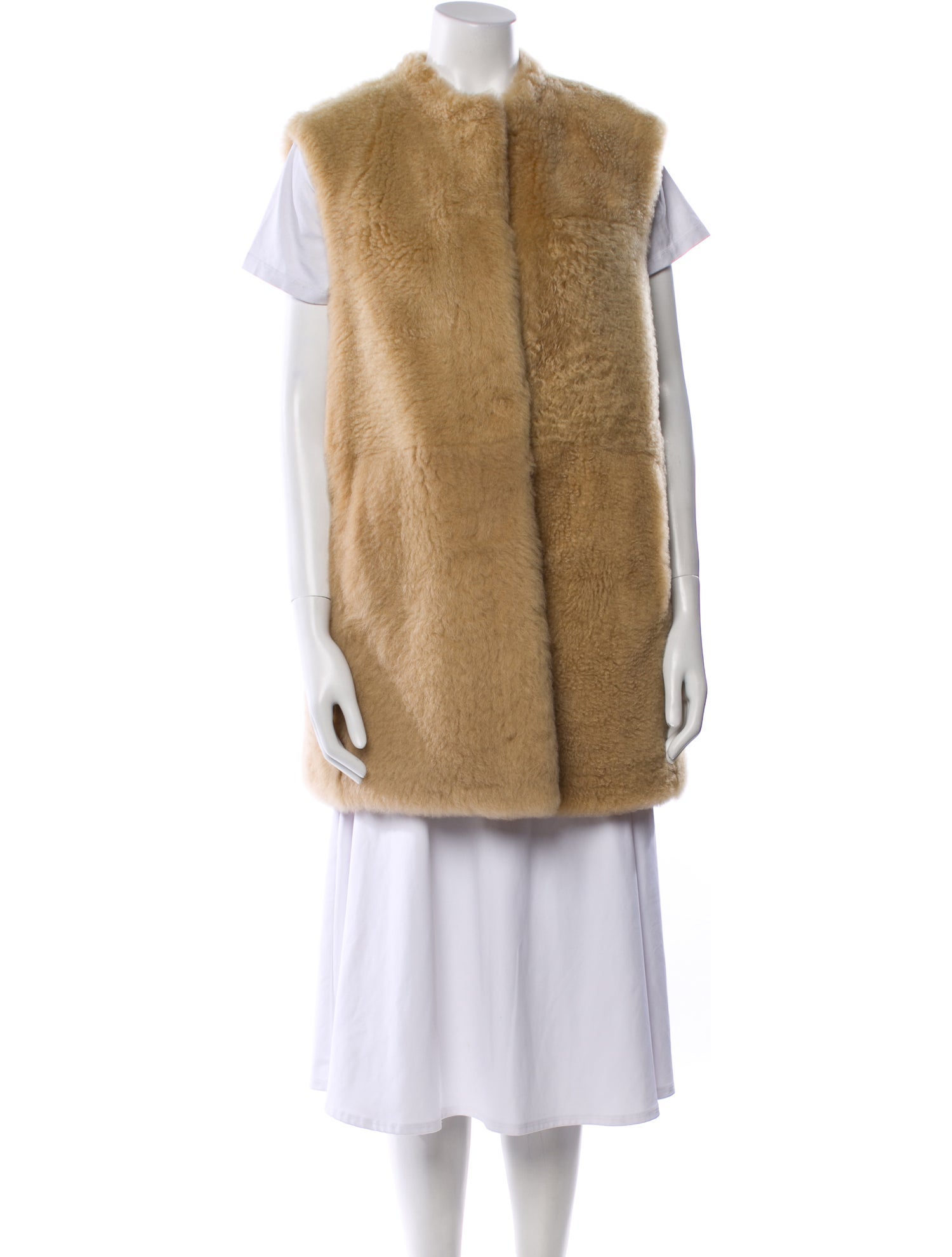 Loro Piana Shearling Fur Jacket