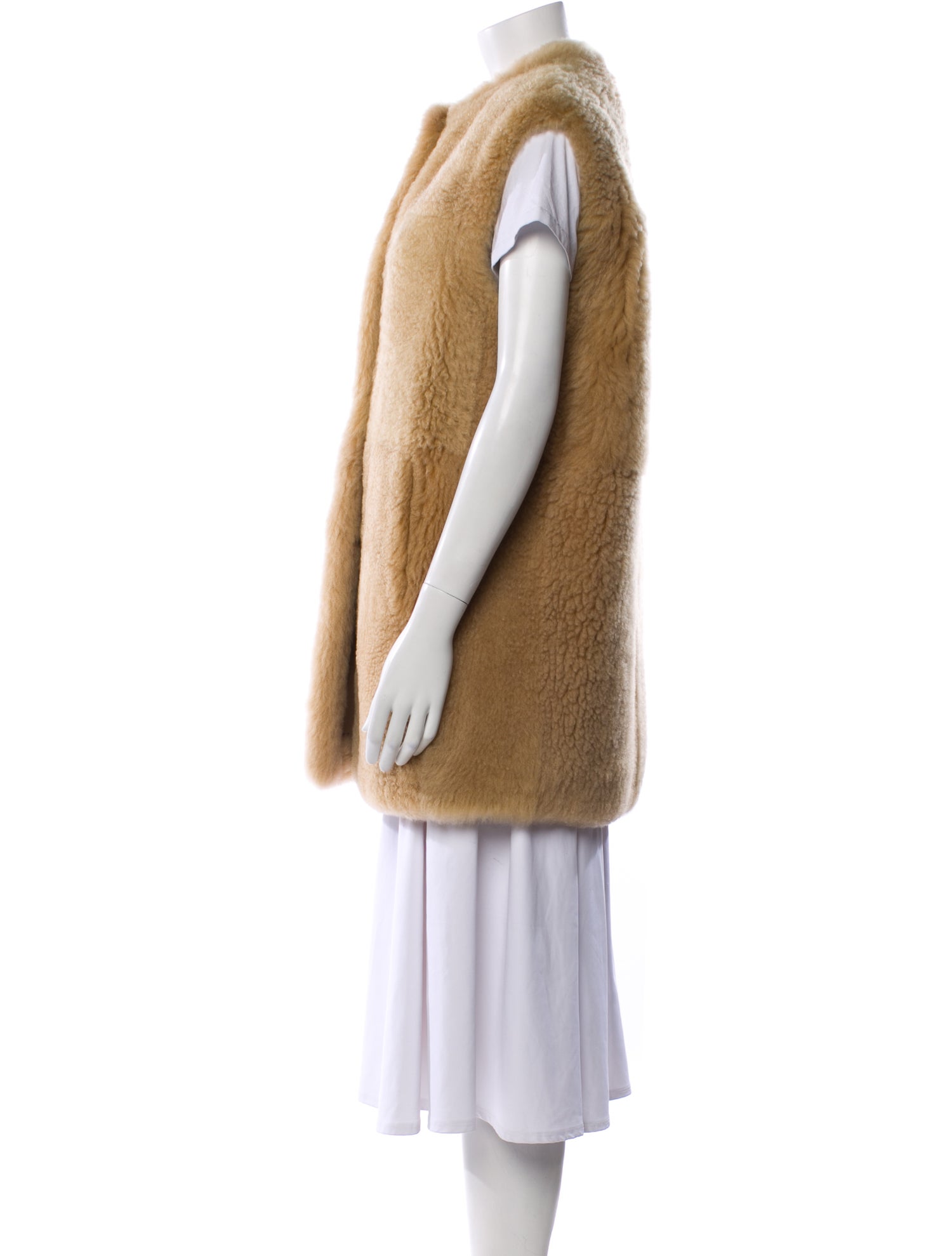 Loro Piana Shearling Fur Jacket