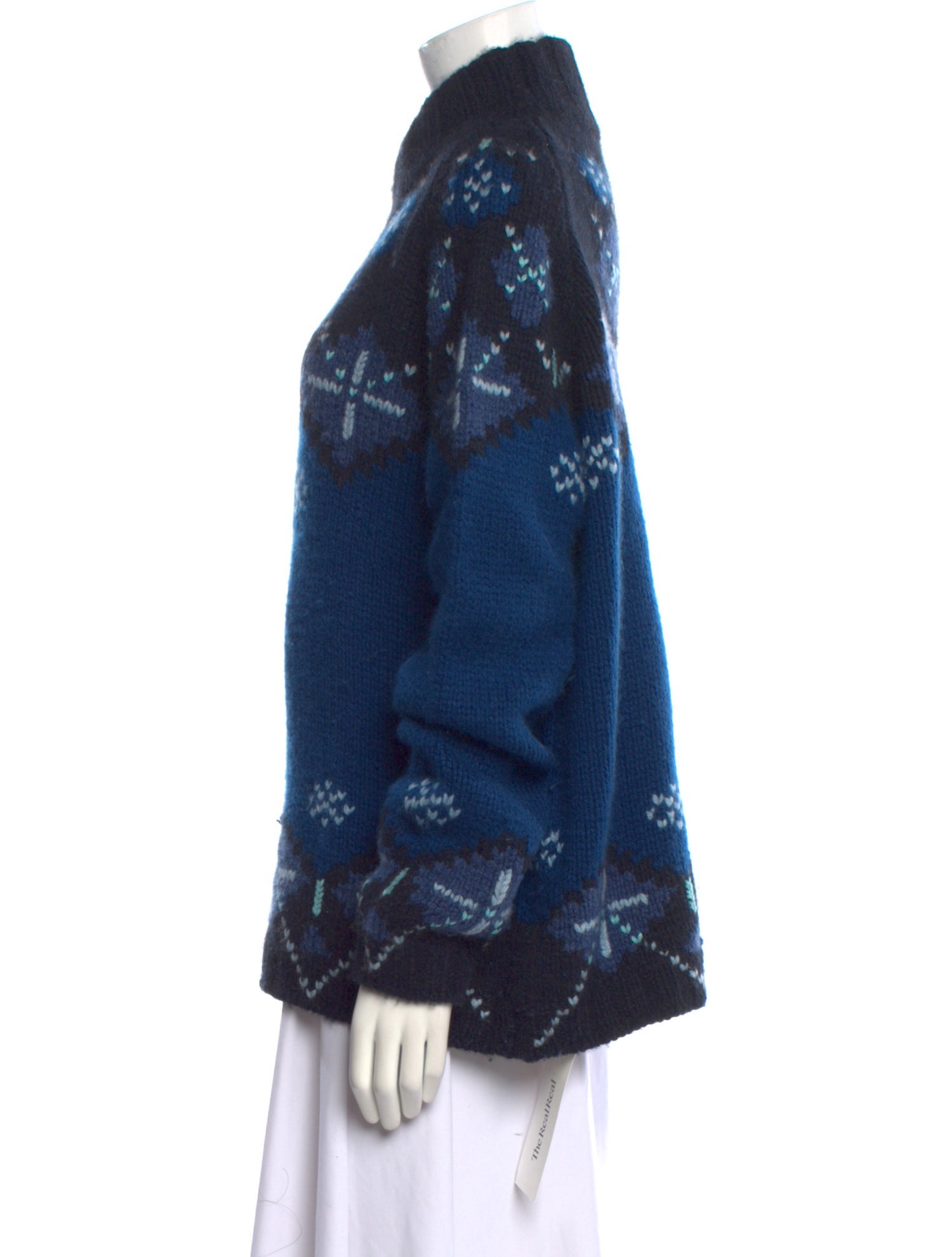 Loro Piana Cashmere Printed Sweater