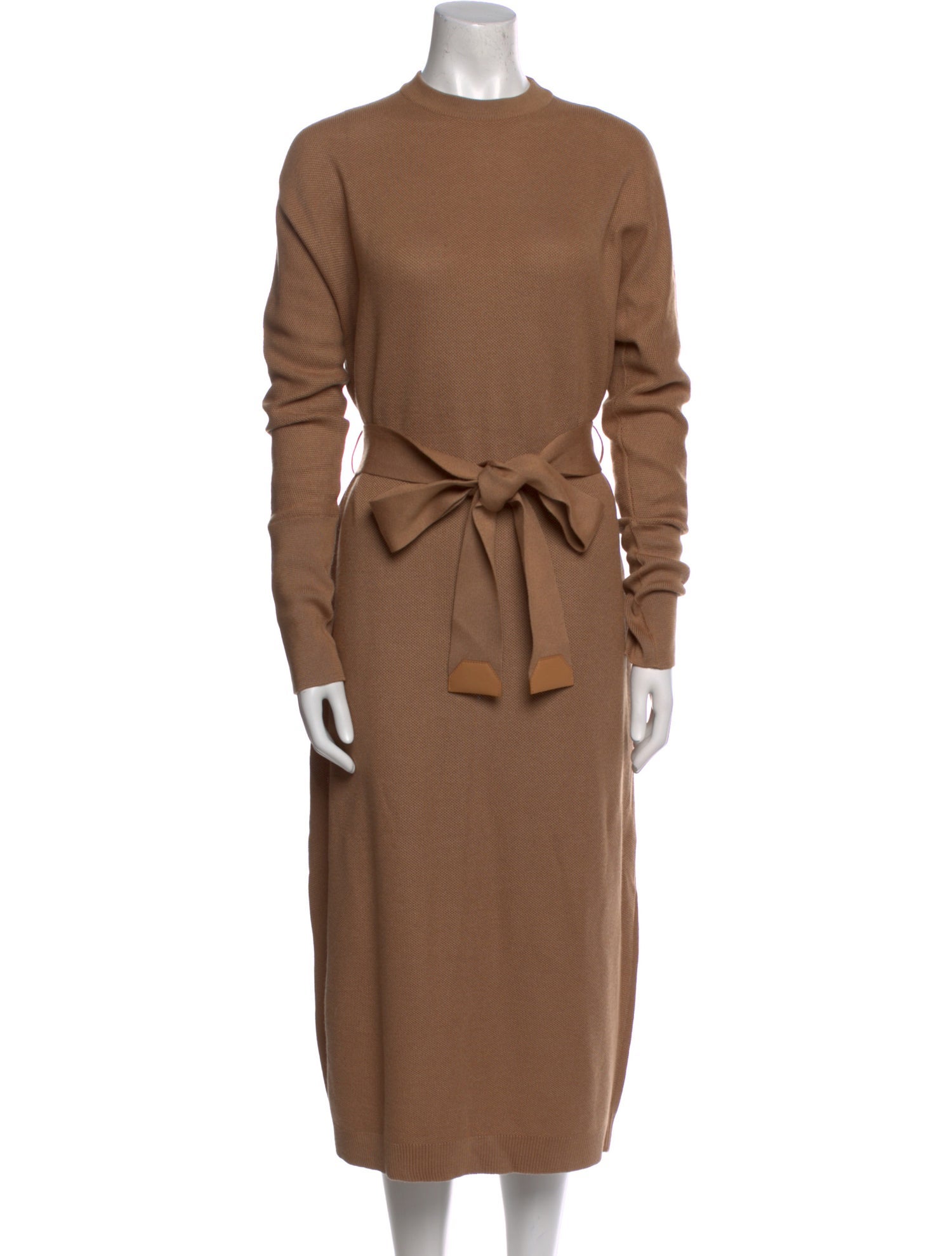 Loro Piana Cashmere Midi Length Dress