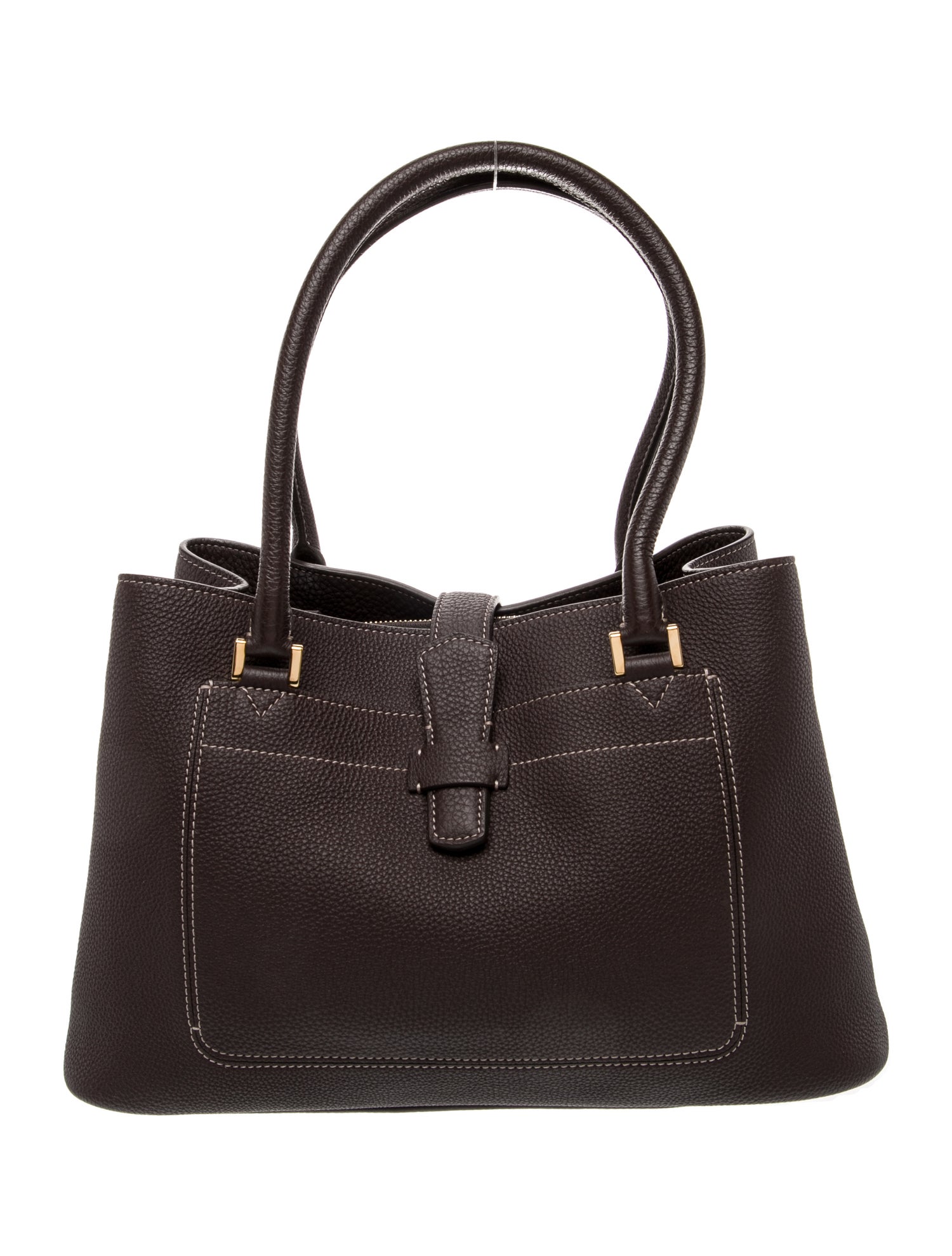 Loro Piana Leather Bellevue Odessa