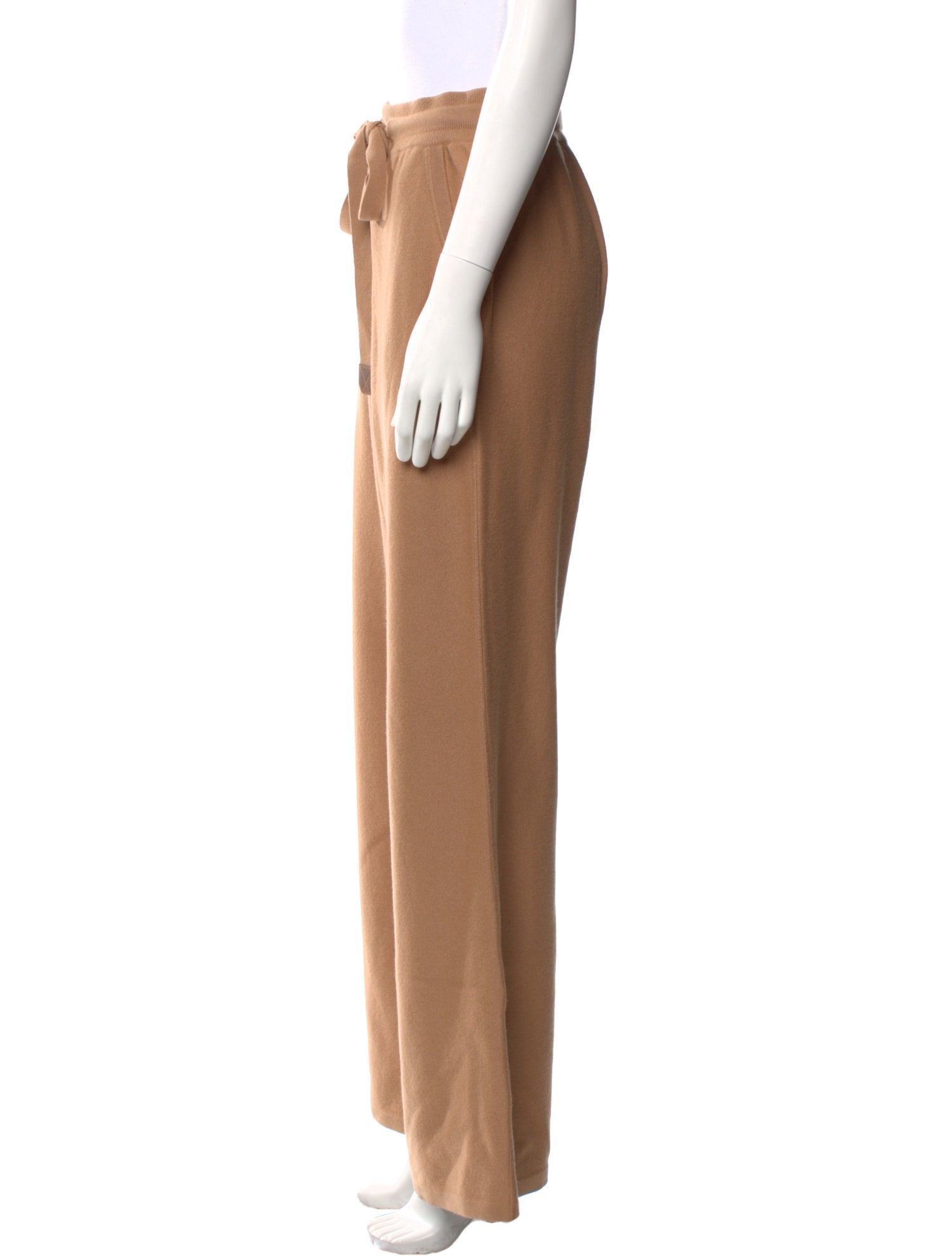 Loro Piana Cashmere Wide Leg Pants