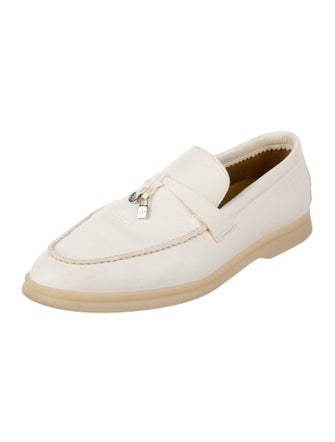 Loro Piana Leather Loafers