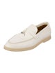 Loro Piana Leather Loafers