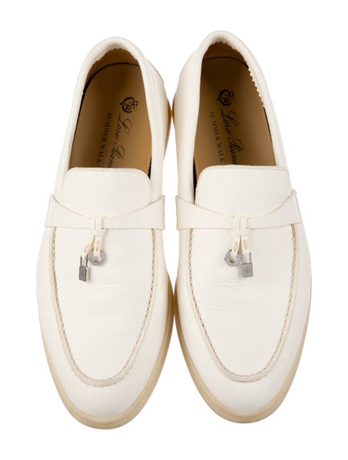 Loro Piana Leather Loafers