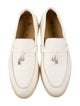 Loro Piana Leather Loafers