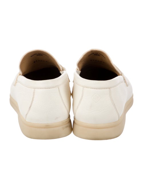 Loro Piana Leather Loafers