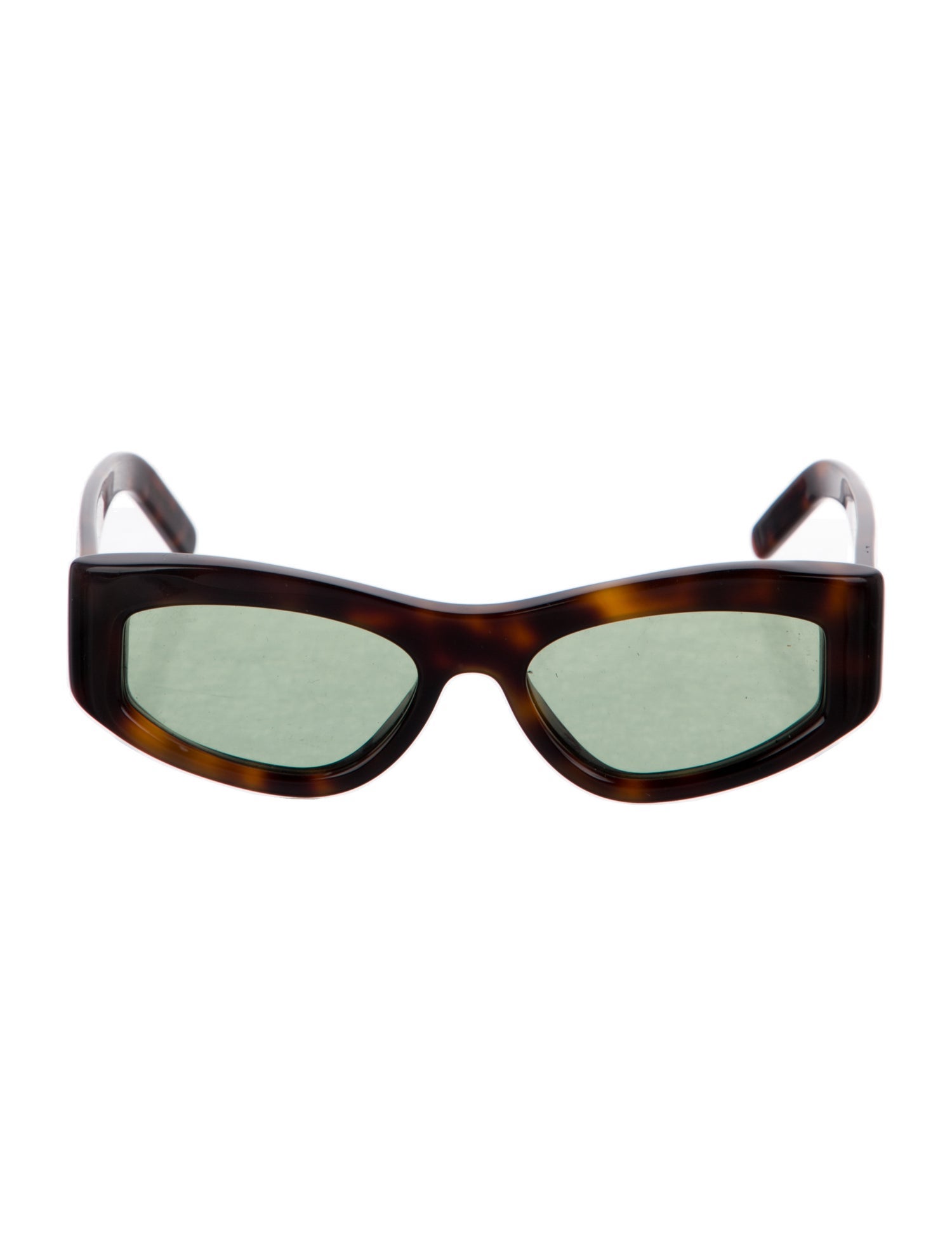 Loro Piana Shield Tinted Sunglasses
