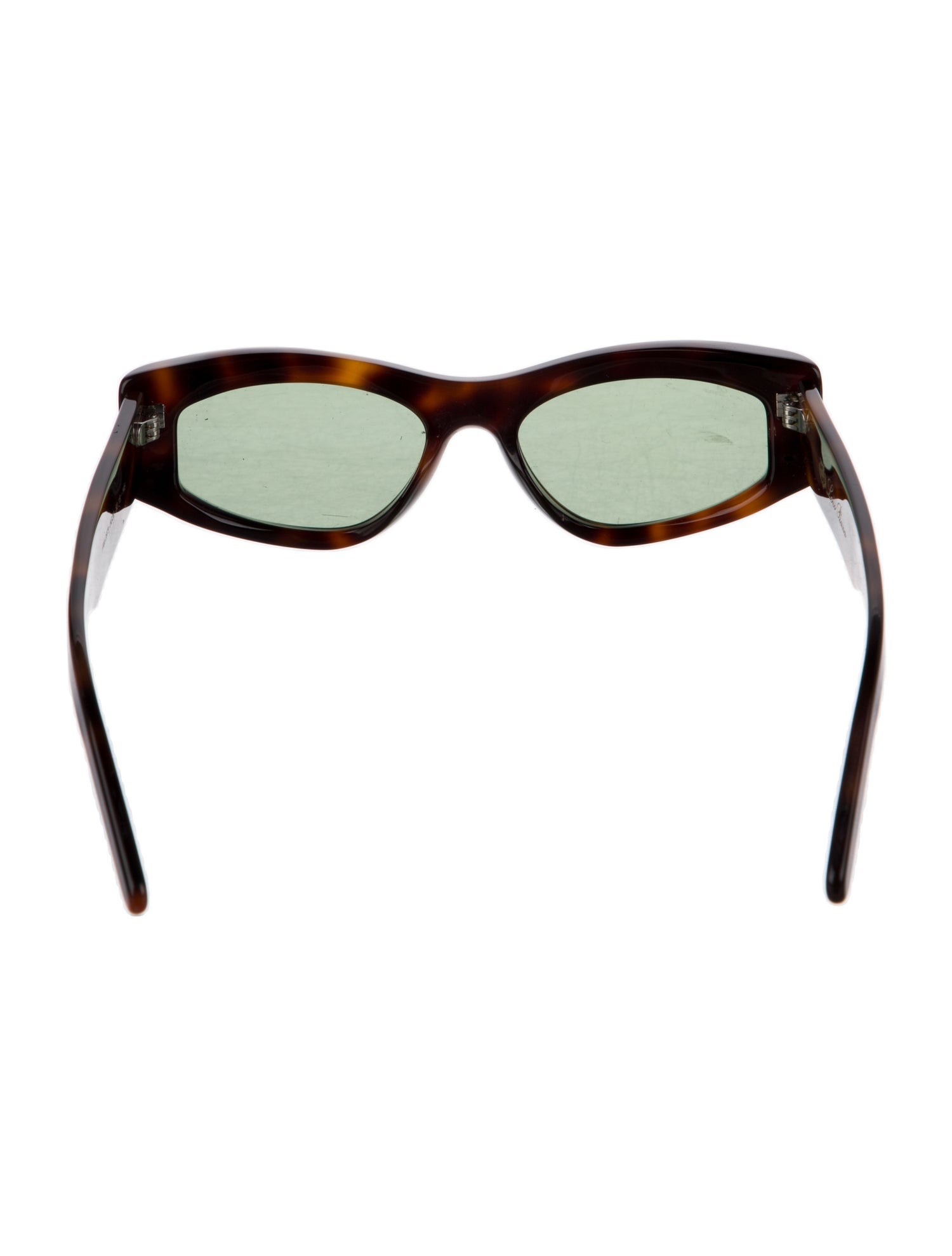 Loro Piana Shield Tinted Sunglasses