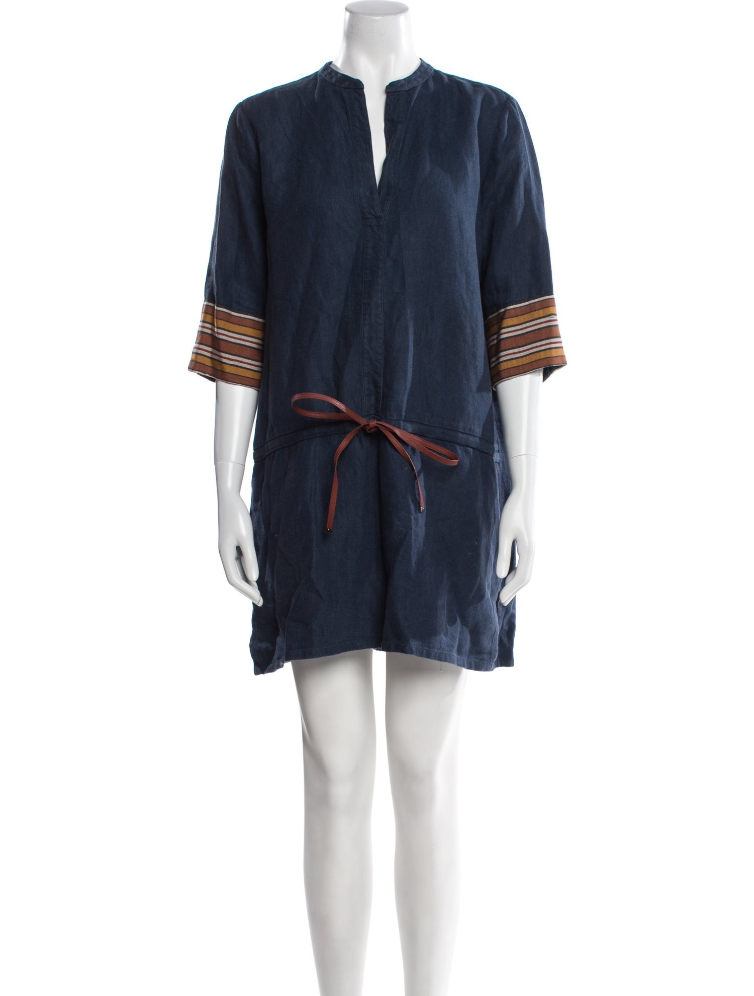 Loro Piana Linen Mini Dress