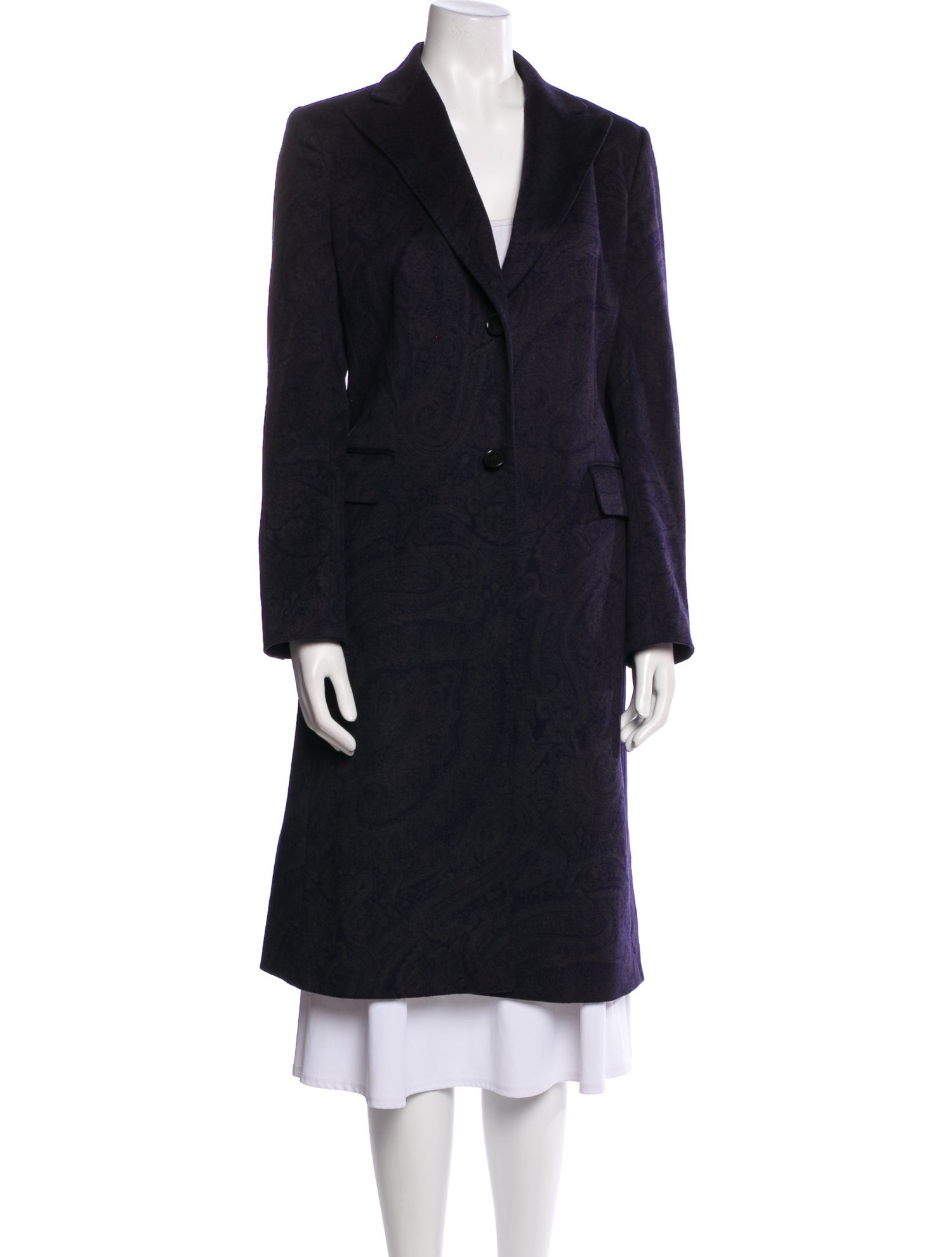 Loro Piana Virgin Wool Coat
