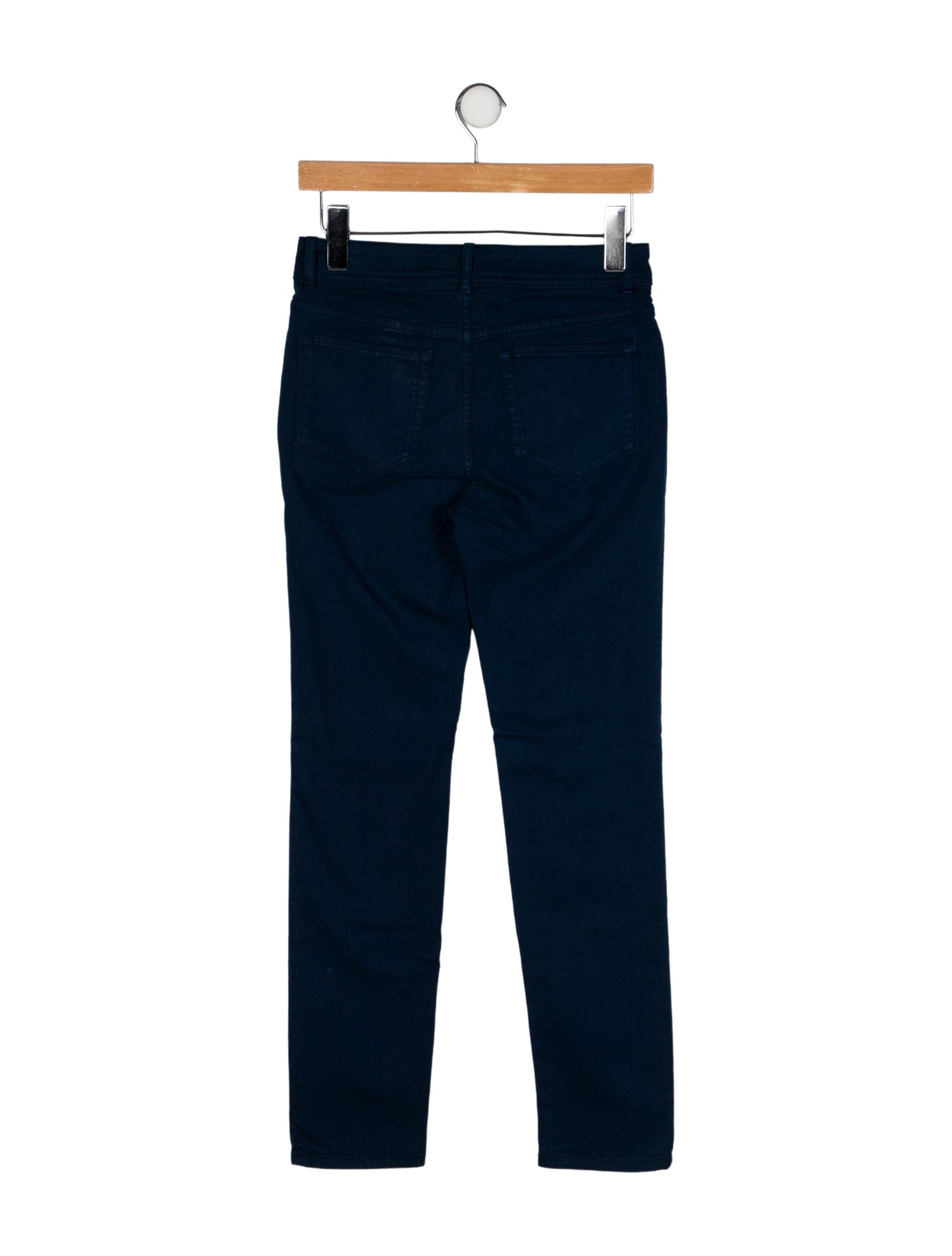 Loro Piana Mid-Rise Straight Leg Jeans