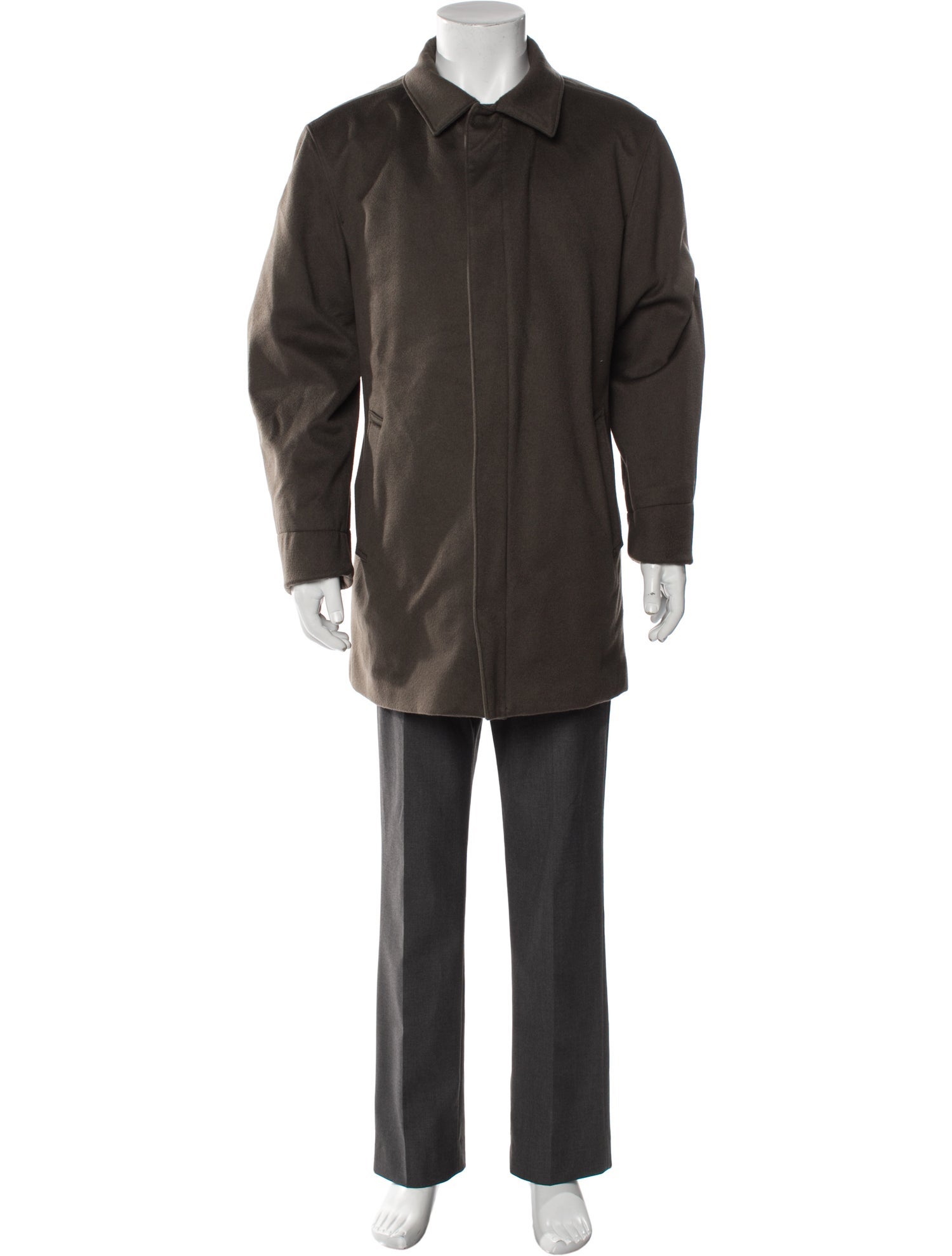 Loro Piana Storm System Cashmere Overcoat