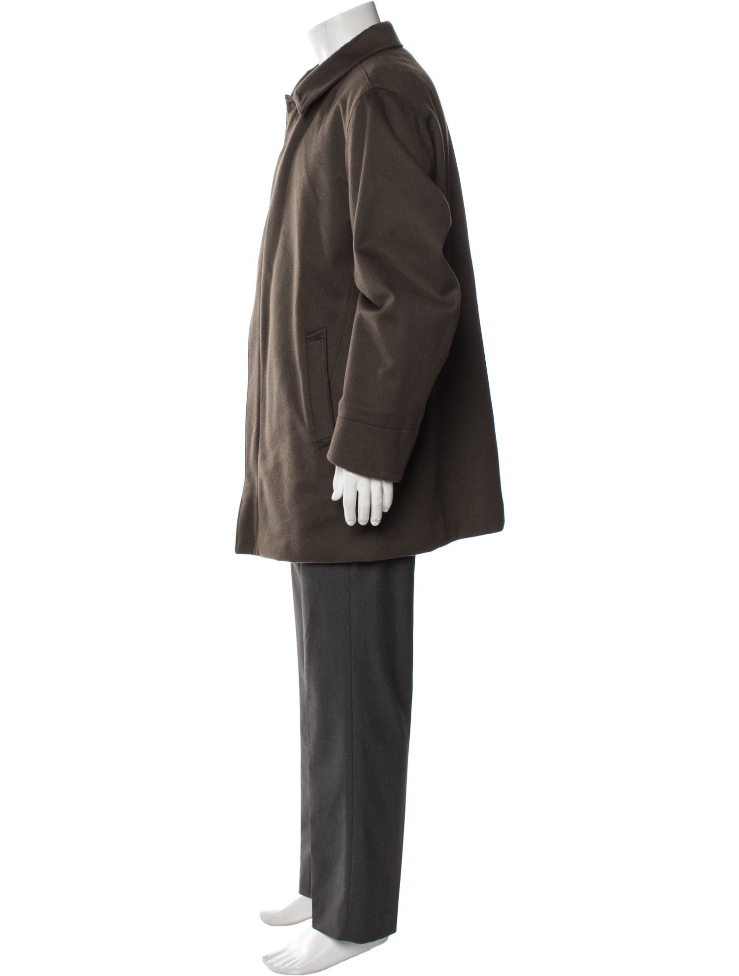 Loro Piana Storm System Cashmere Overcoat