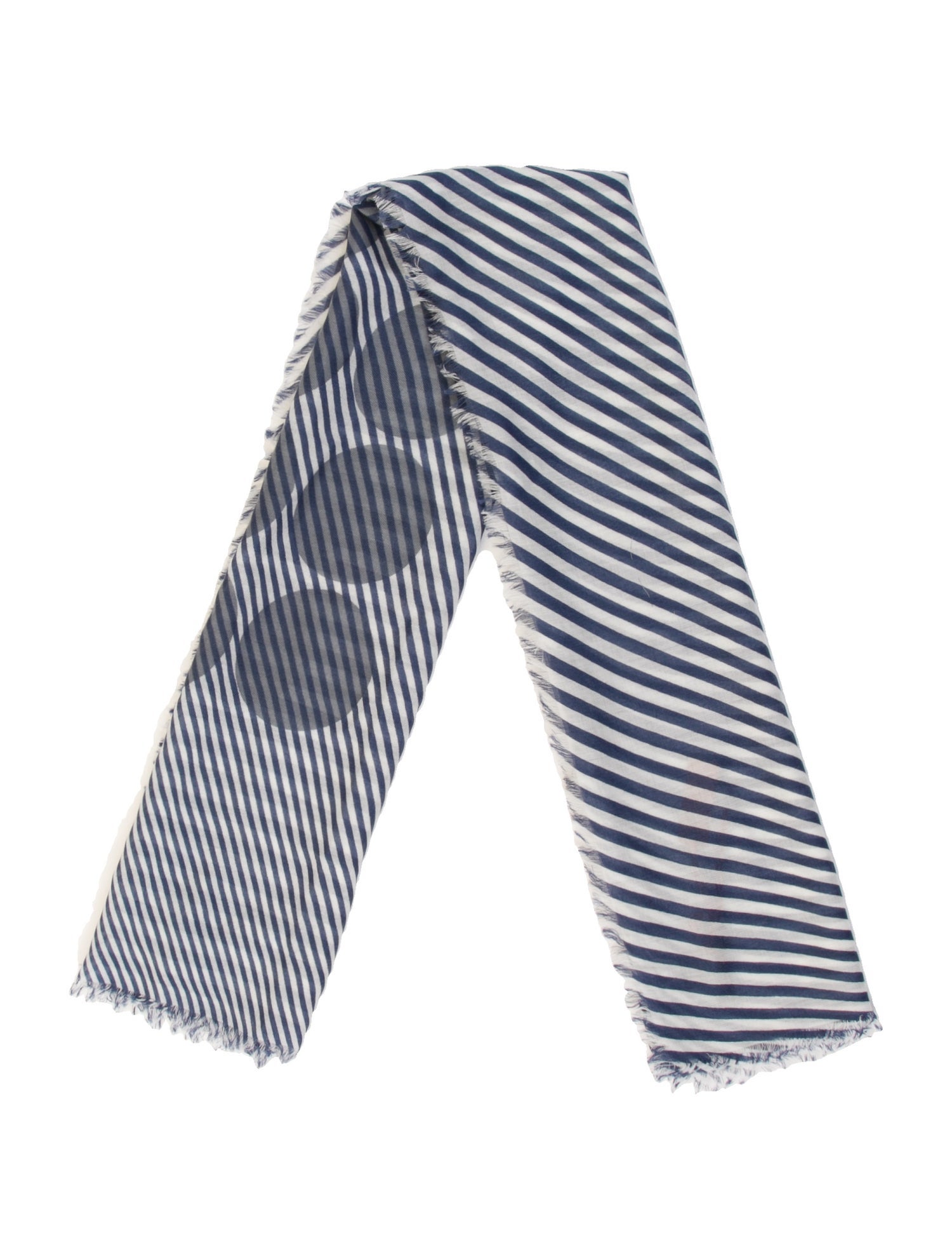 Loro Piana Wool Striped Scarf w/ Tags