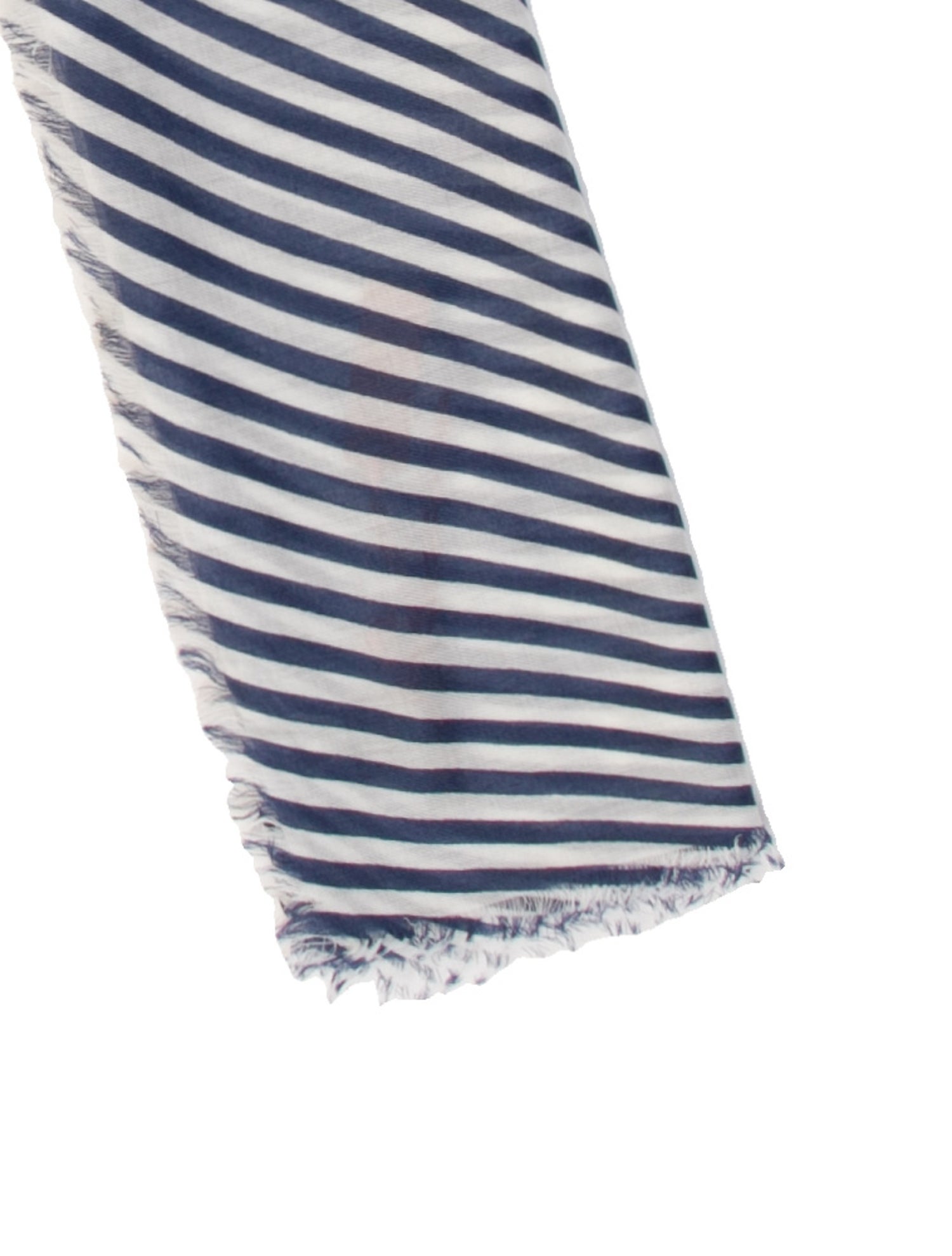 Loro Piana Wool Striped Scarf w/ Tags