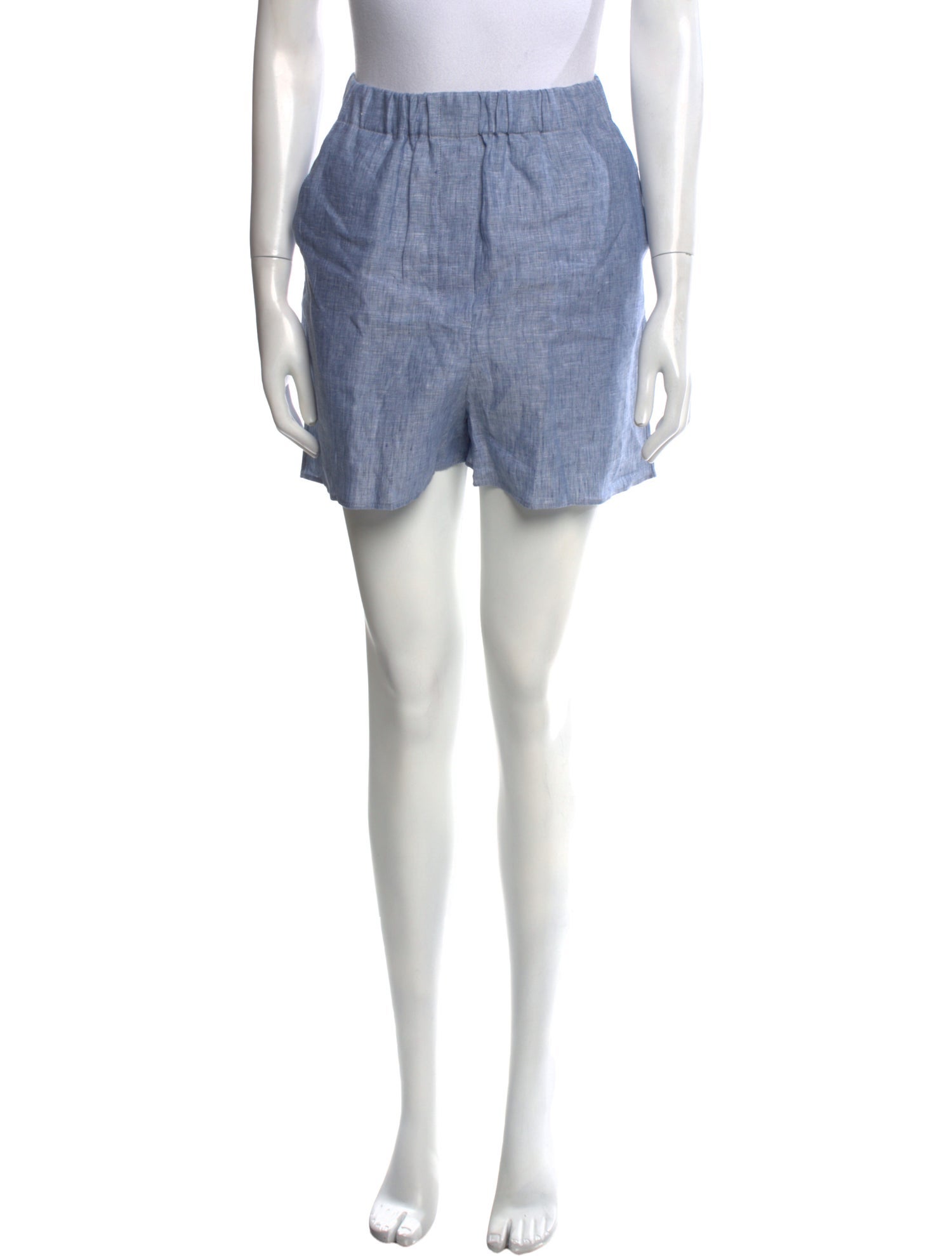 Loro Piana Linen Mini Shorts