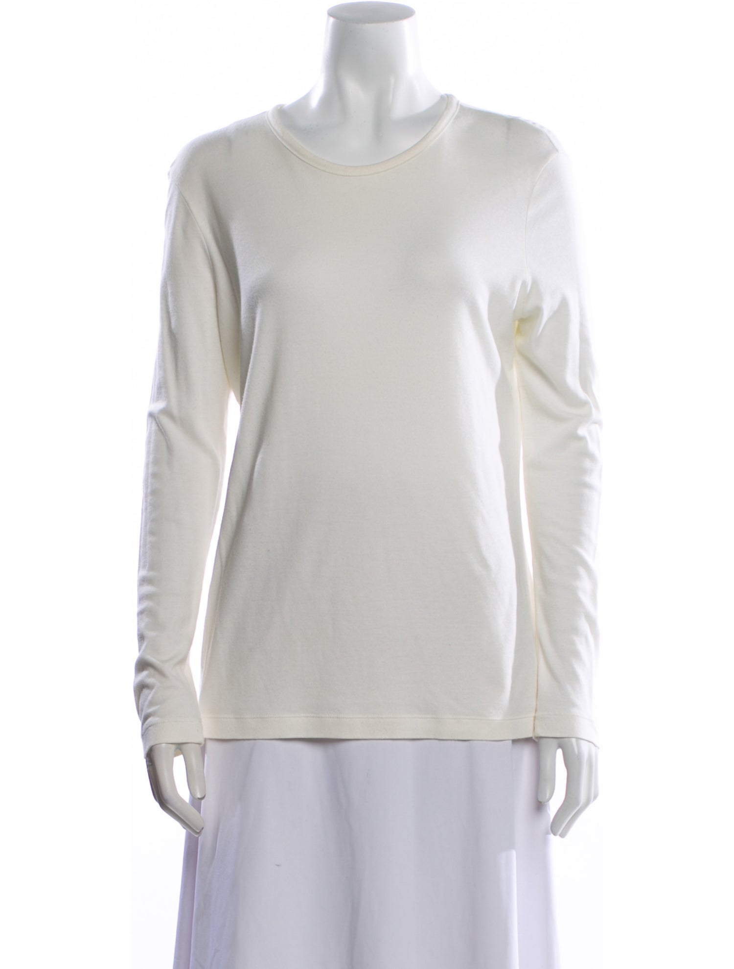 Loro Piana Crew Neck Long Sleeve Sweatshirt
