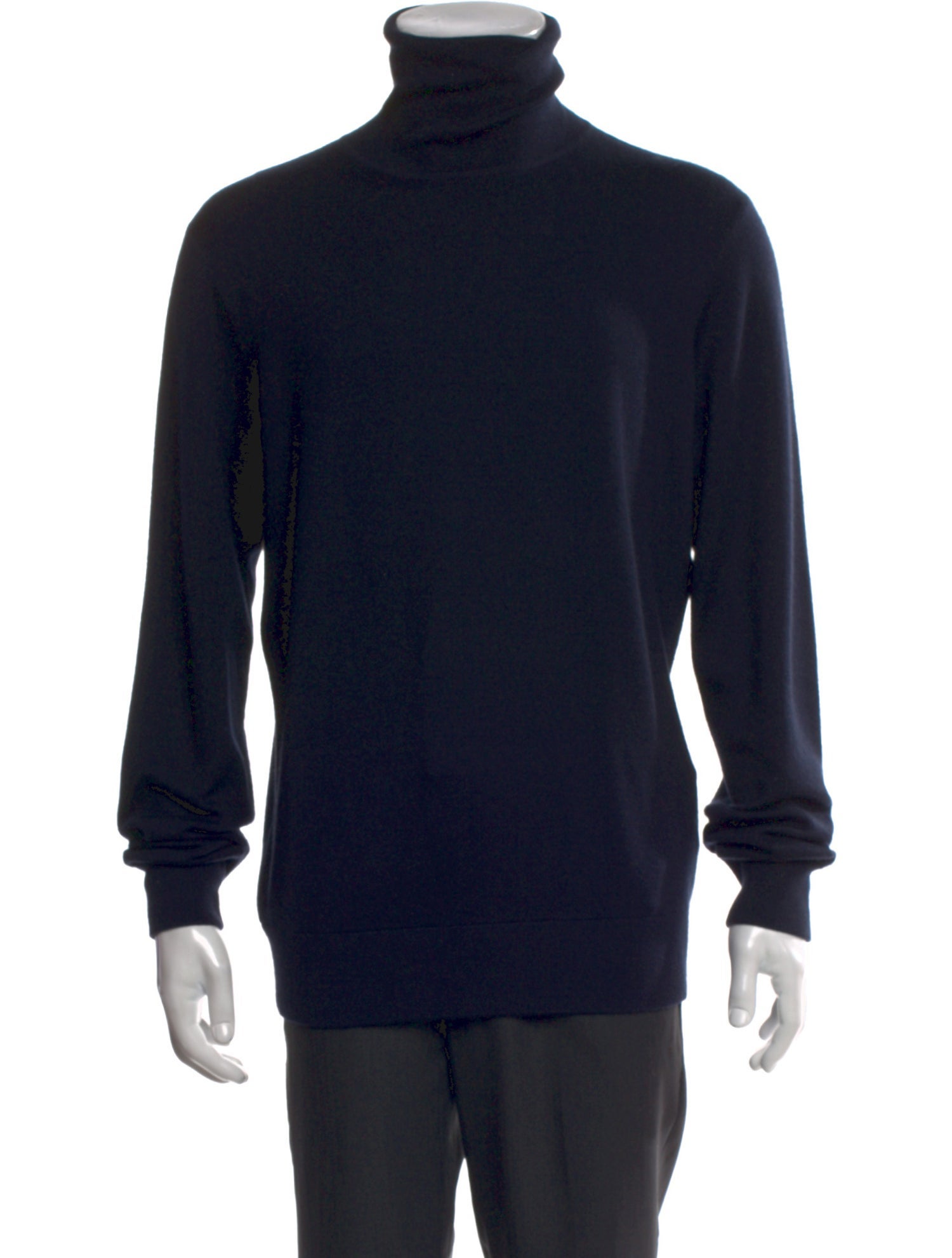 Loro Piana Virgin Wool Turtleneck Pullover