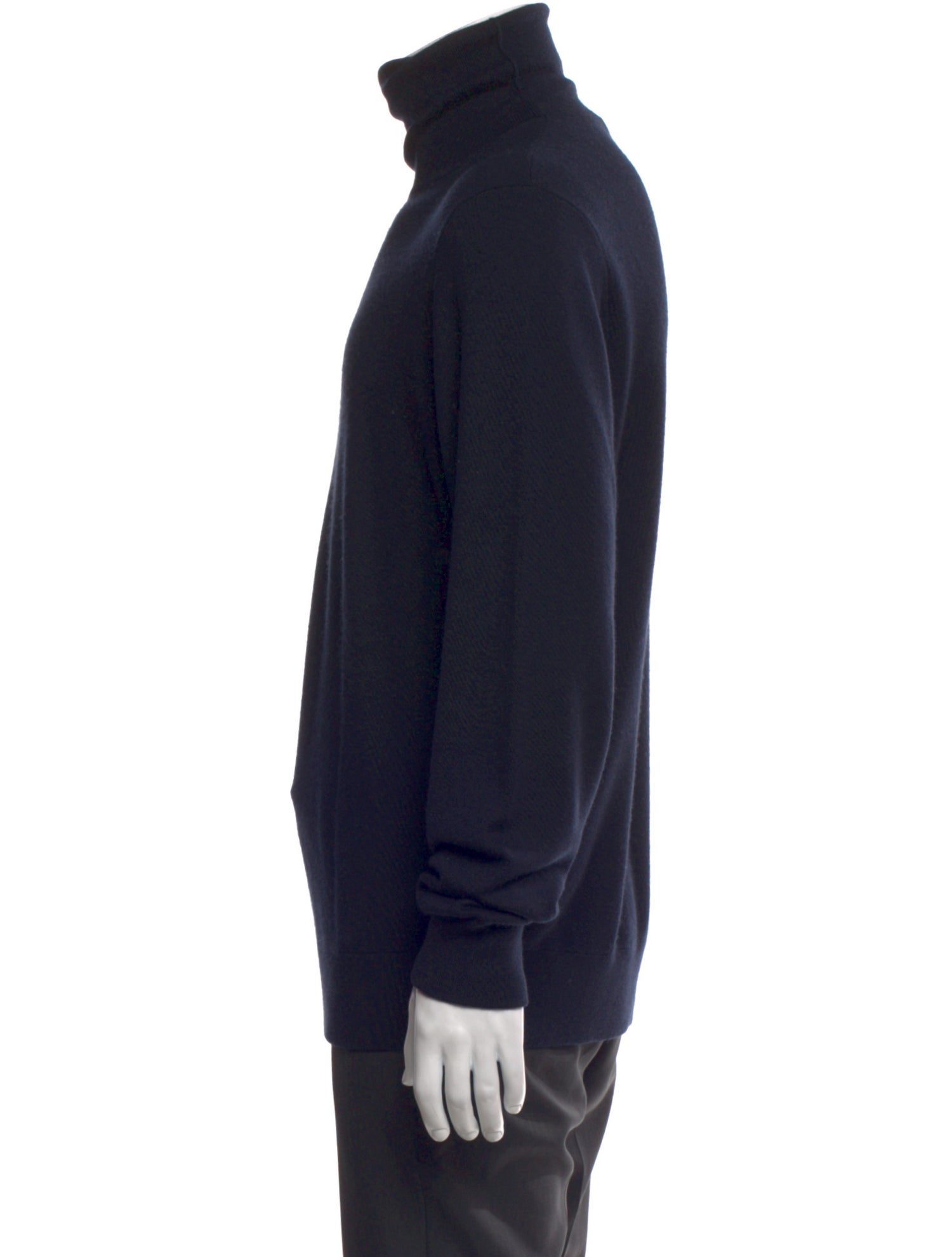 Loro Piana Virgin Wool Turtleneck Pullover