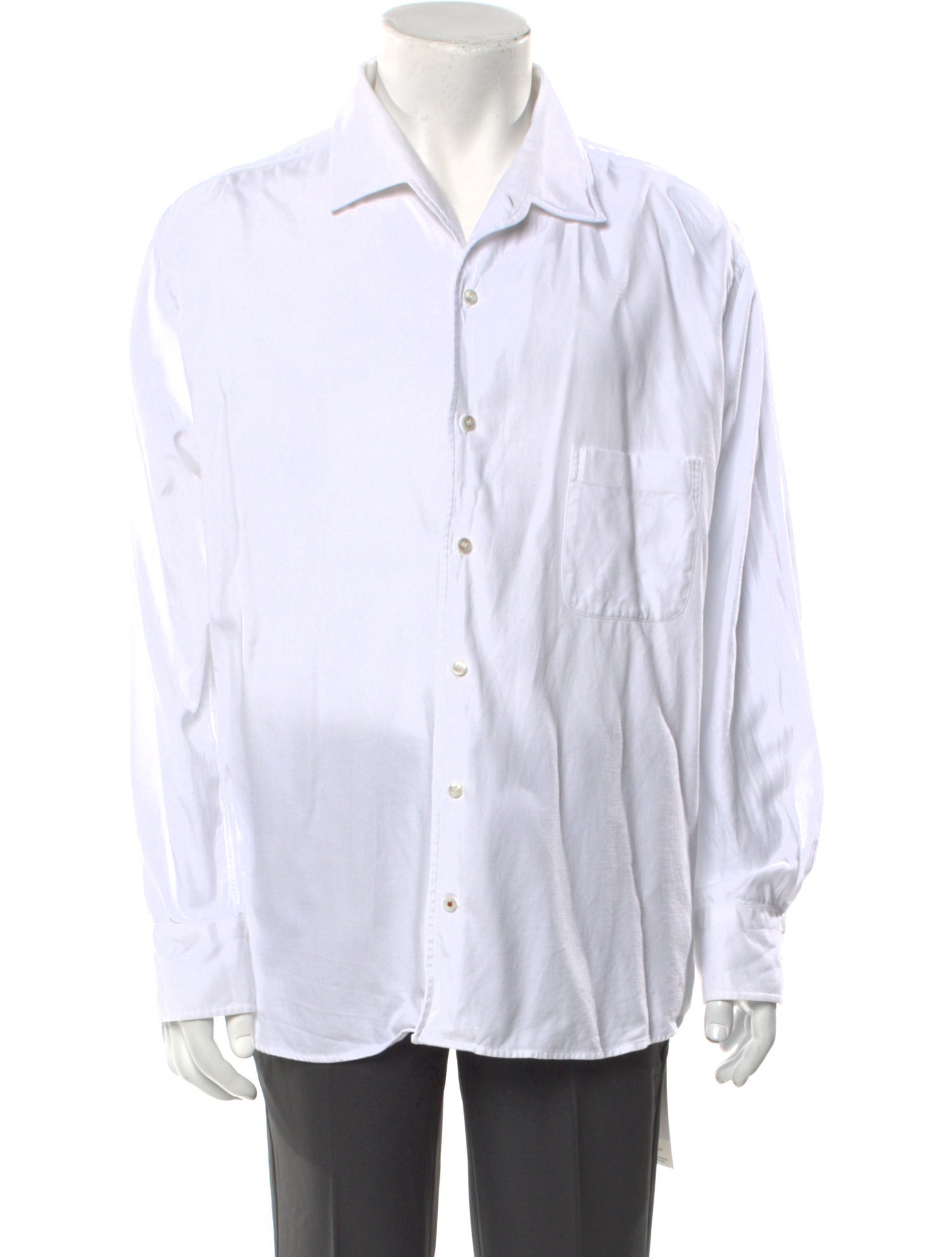 Loro Piana Andre Striped Dress Shirt