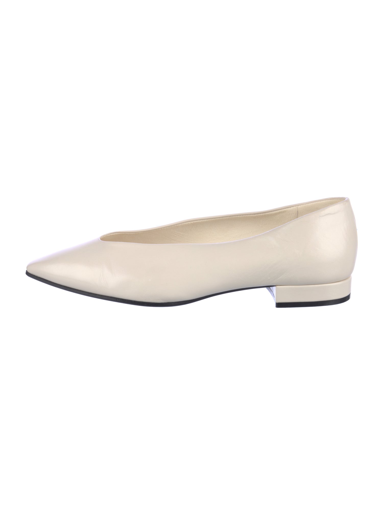 Loro Piana Leather Ballet Flats