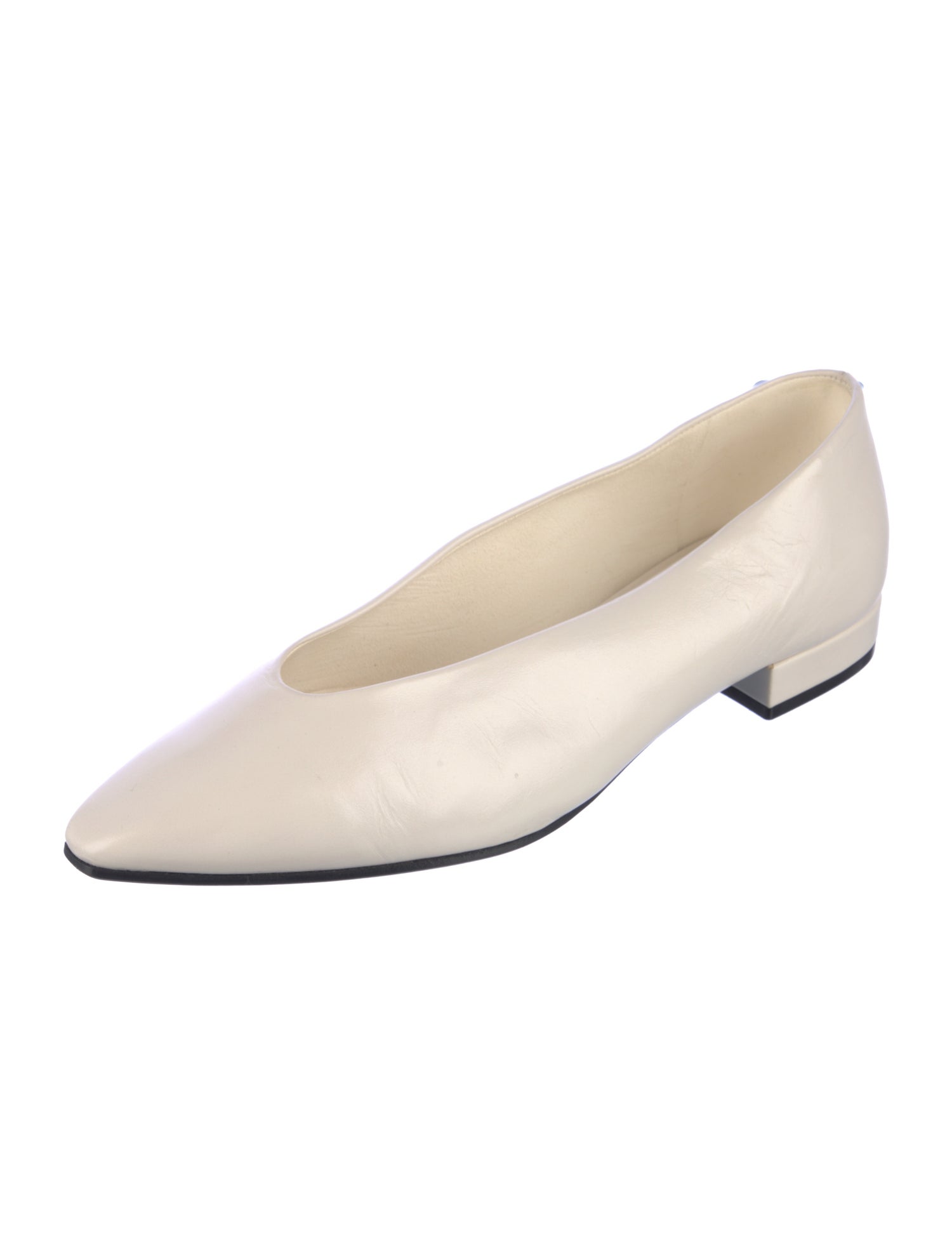 Loro Piana Leather Ballet Flats