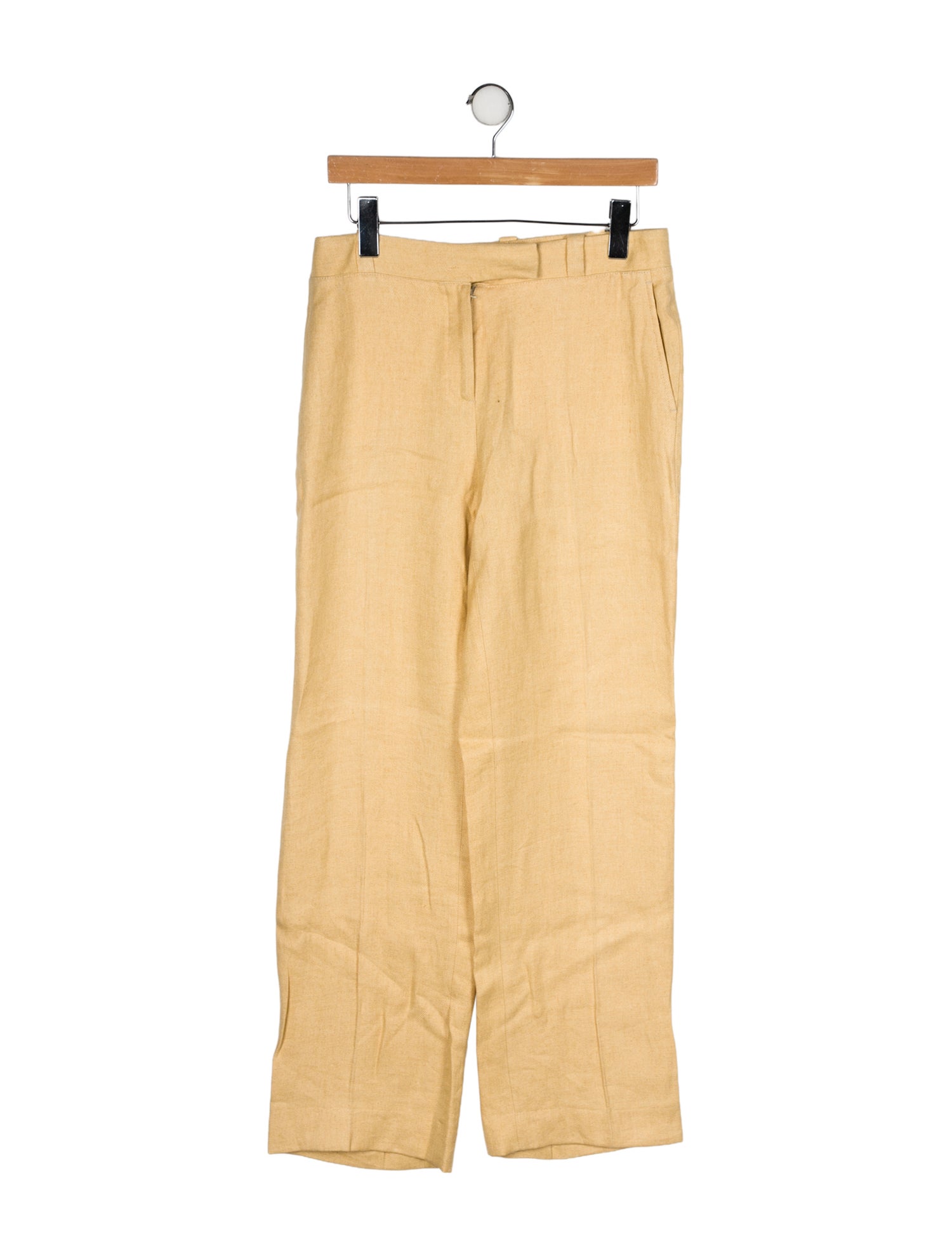 Loro Piana Linen Wide Leg Pants