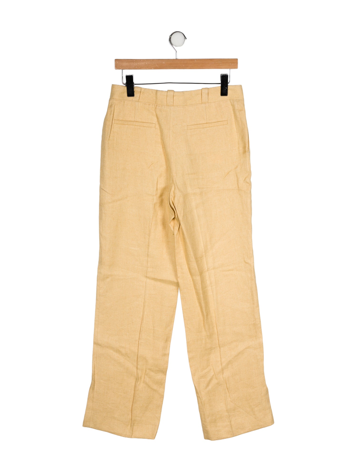 Loro Piana Linen Wide Leg Pants