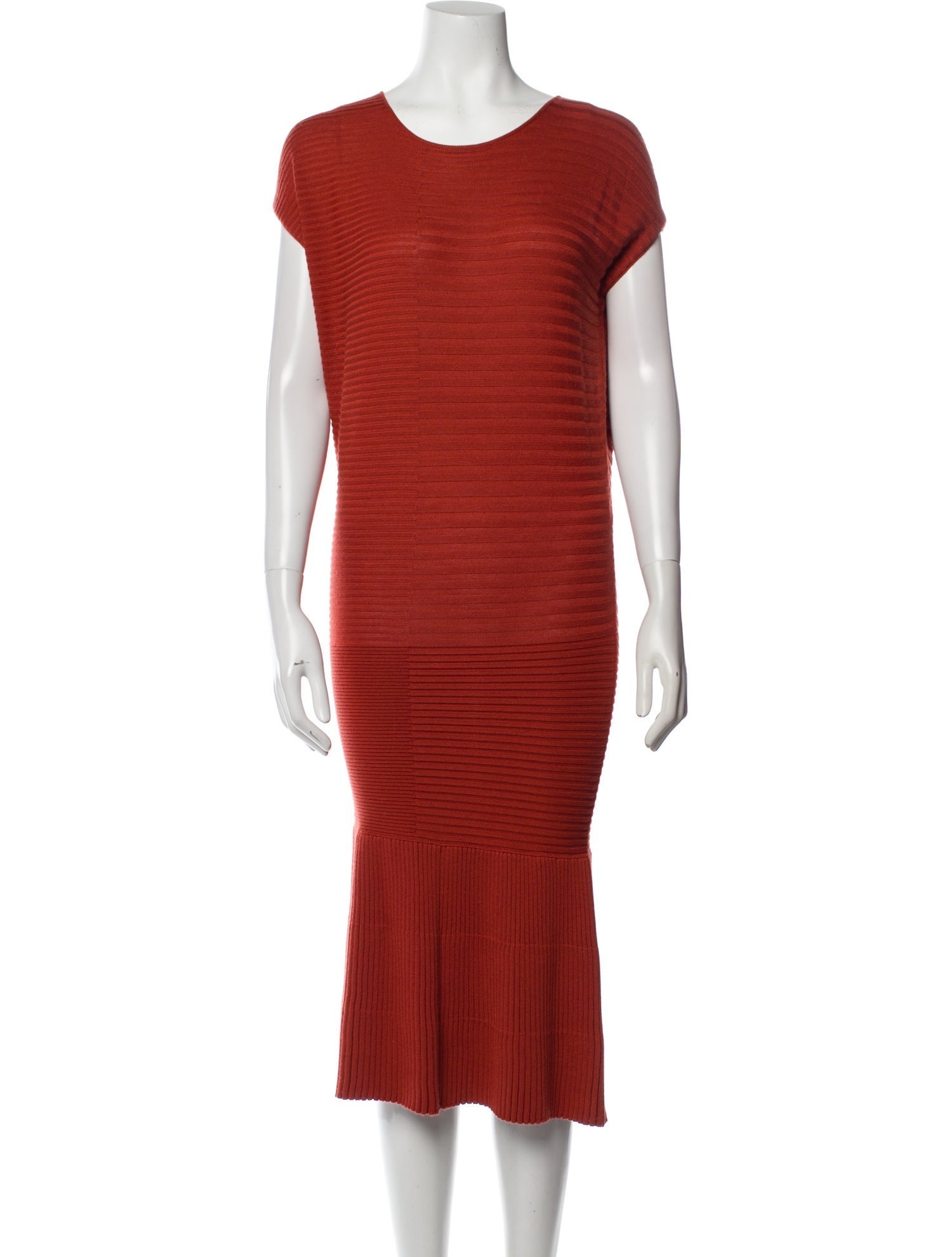 Loro Piana Scoop Neck Knee-Length Dress w/ Tags