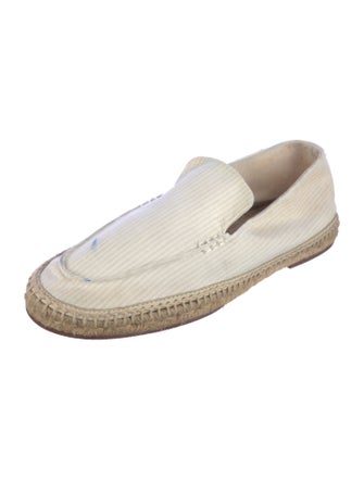 Loro Piana Canvas Espadrilles
