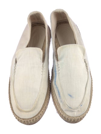 Loro Piana Canvas Espadrilles