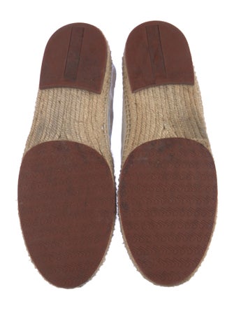 Loro Piana Canvas Espadrilles