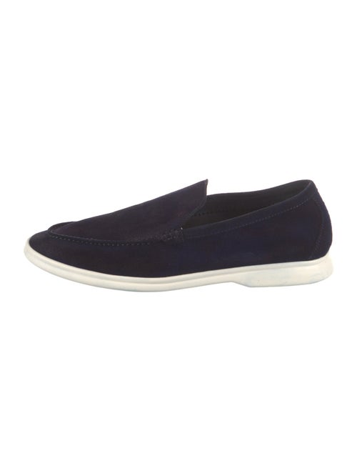 Loro Piana Summer Walk Suede Loafers