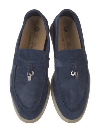 Loro Piana Suede Loafers