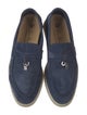 Loro Piana Suede Loafers