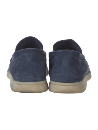 Loro Piana Suede Loafers