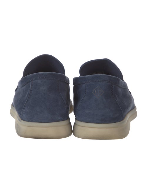 Loro Piana Suede Loafers