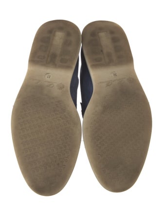 Loro Piana Suede Loafers