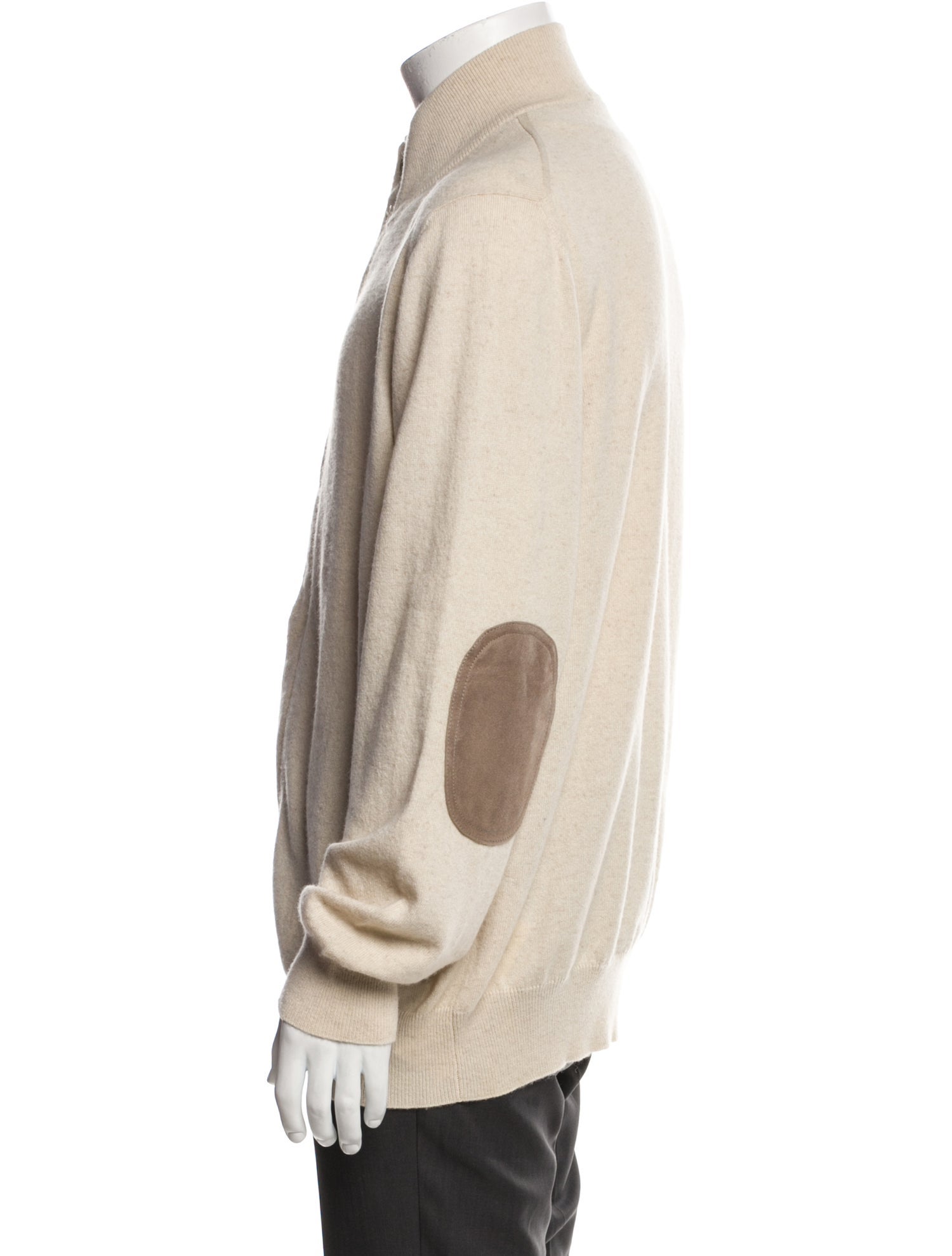 Loro Piana Cashmere Turtleneck Cardigan