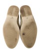 Loro Piana Summer Charms Walk Suede Loafers