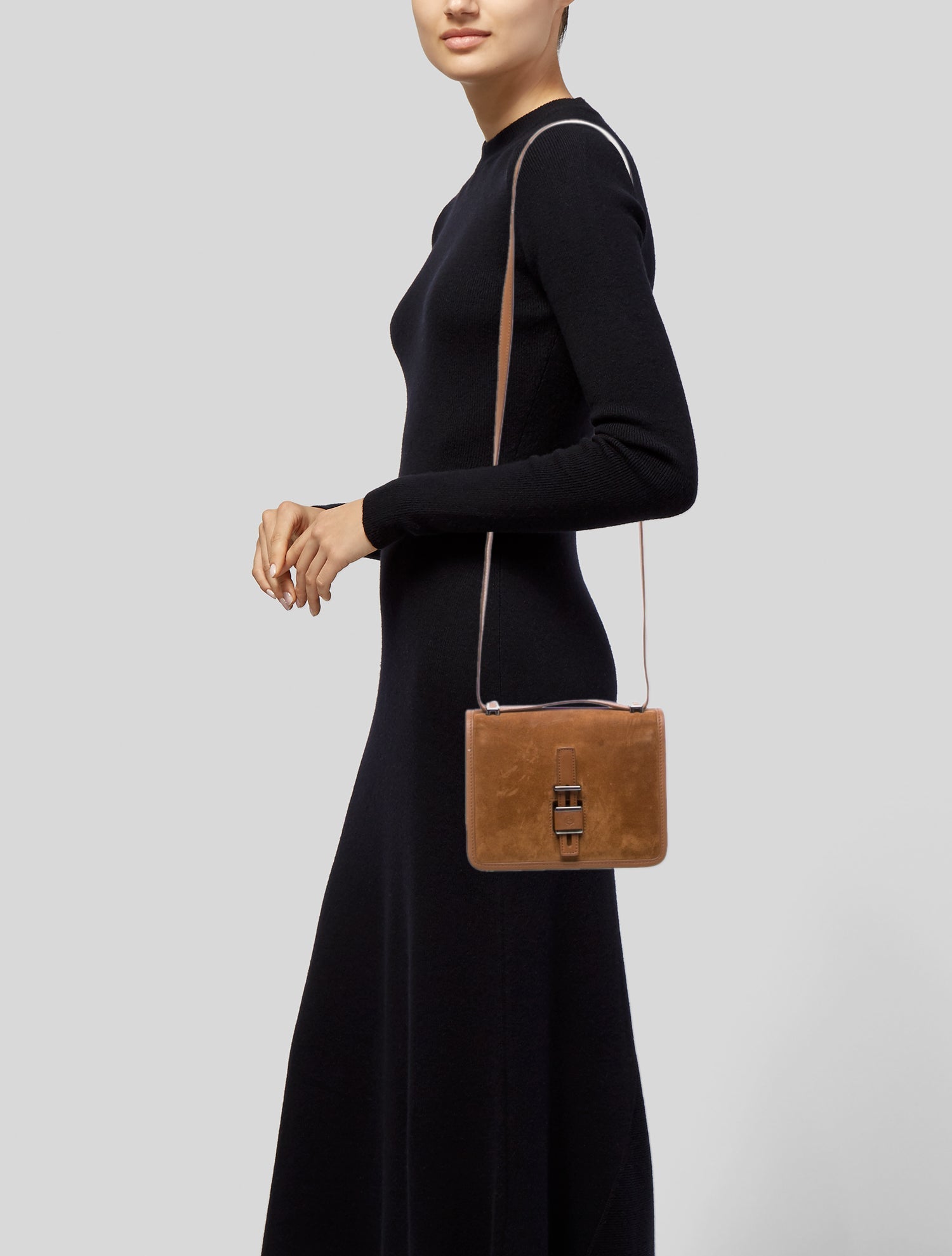 Loro Piana Suede Lock-In