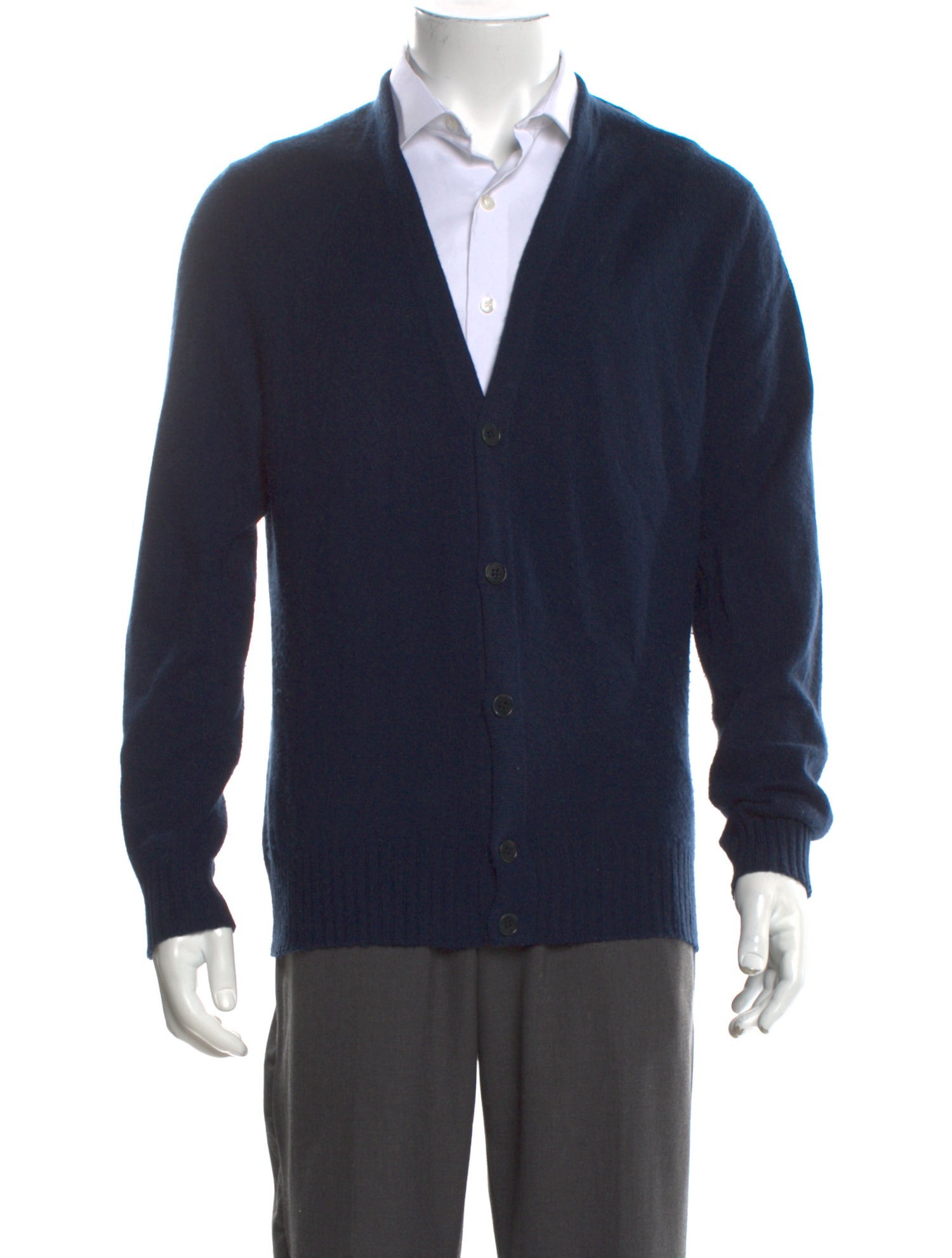 Loro Piana Baby Cashmere V-Neck Cardigan