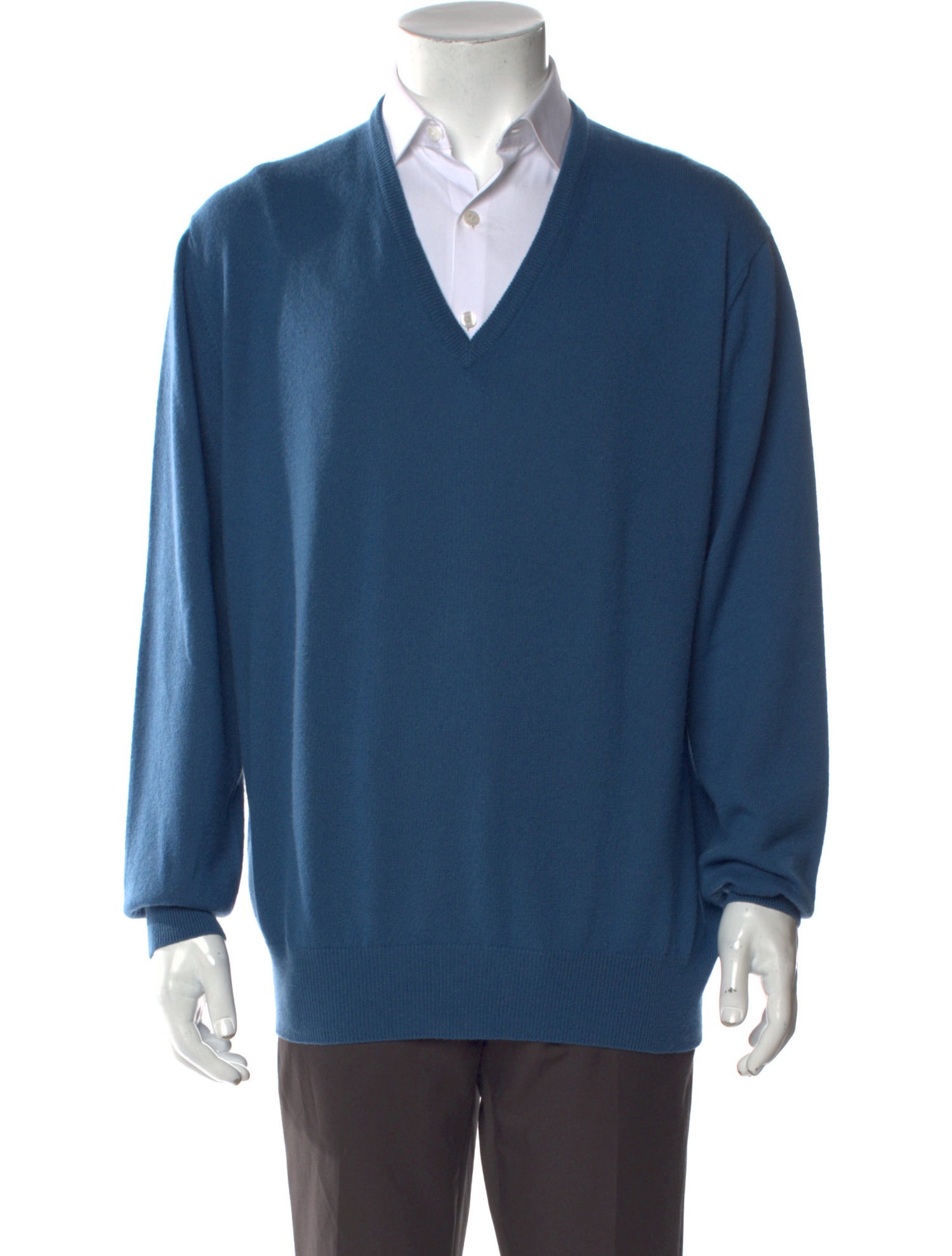 Loro Piana Cashmere V-Neck Pullover