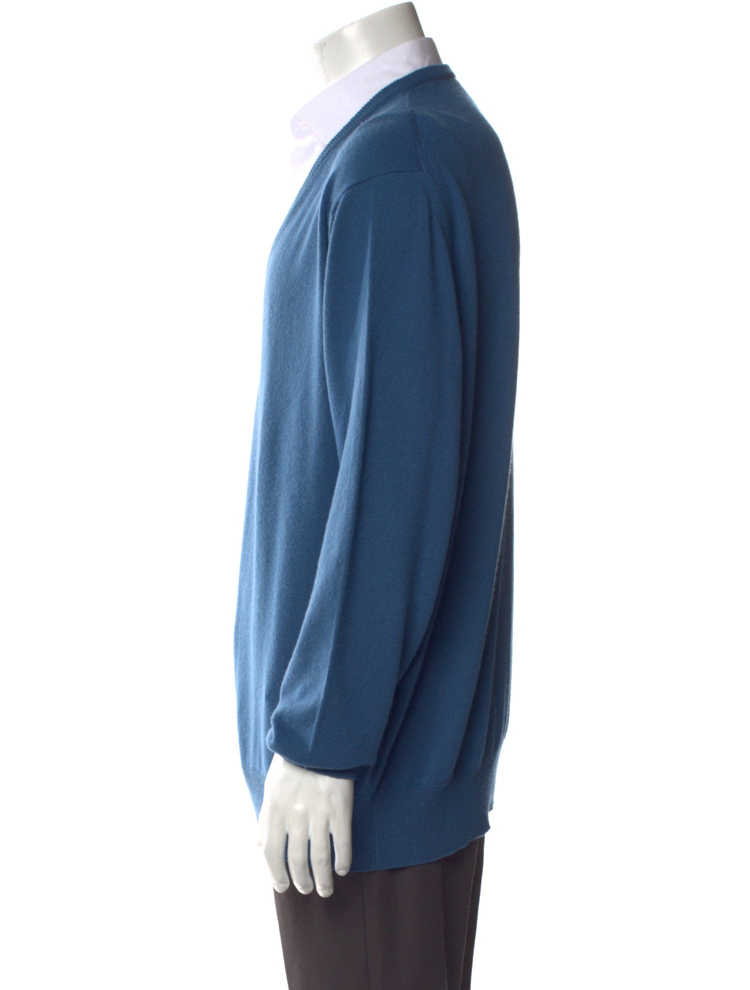 Loro Piana Cashmere V-Neck Pullover