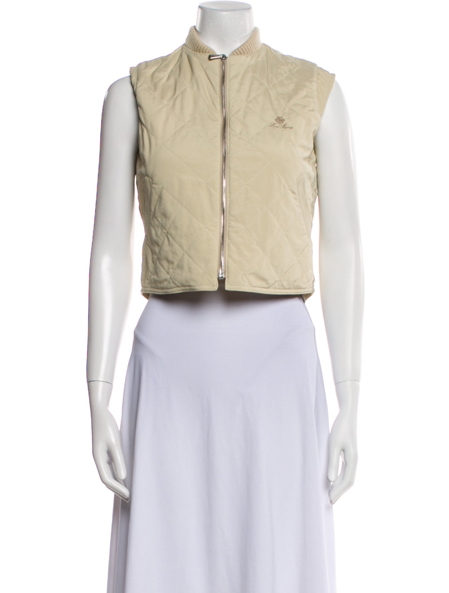 Loro Piana Boys' Quilted Vest