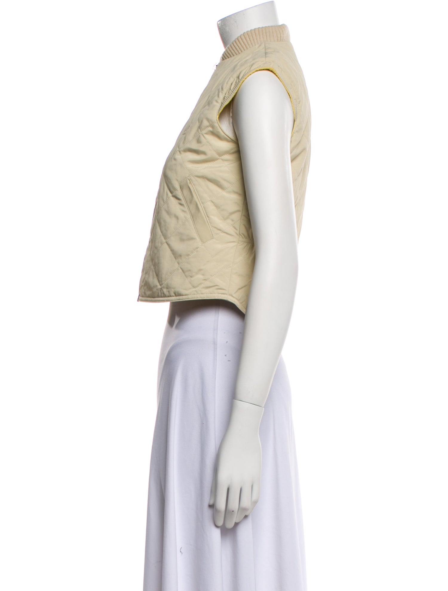 Loro Piana Boys' Quilted Vest