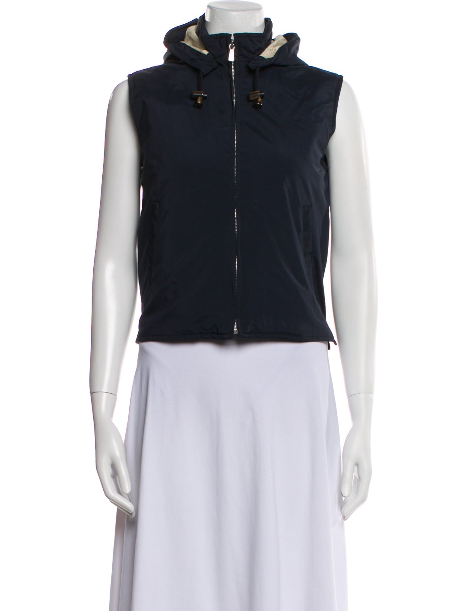Loro Piana Nylon Vest