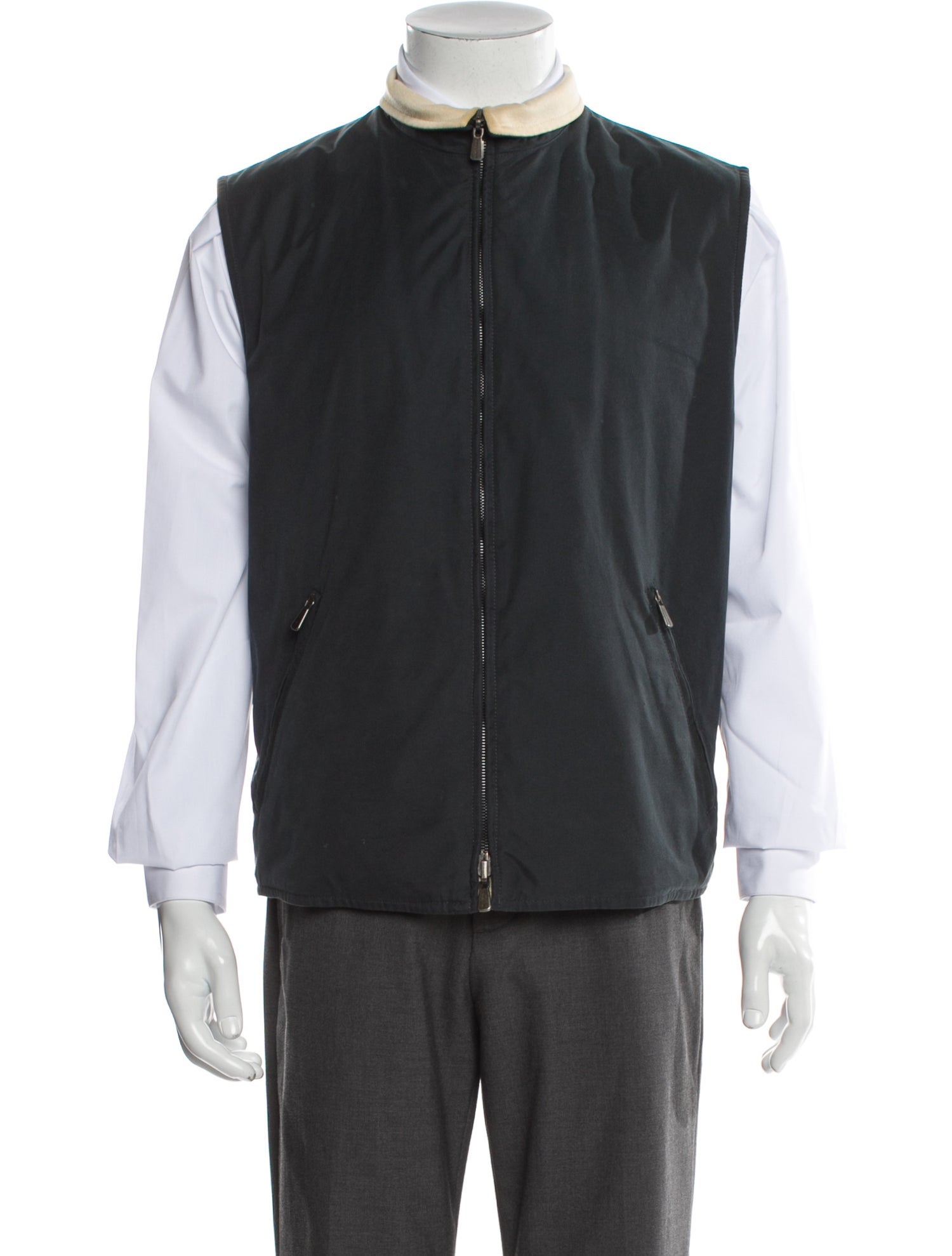 Loro Piana Reversible Vest