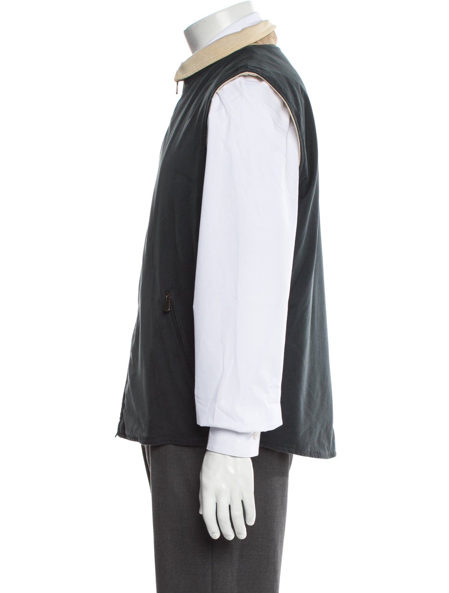 Loro Piana Reversible Vest